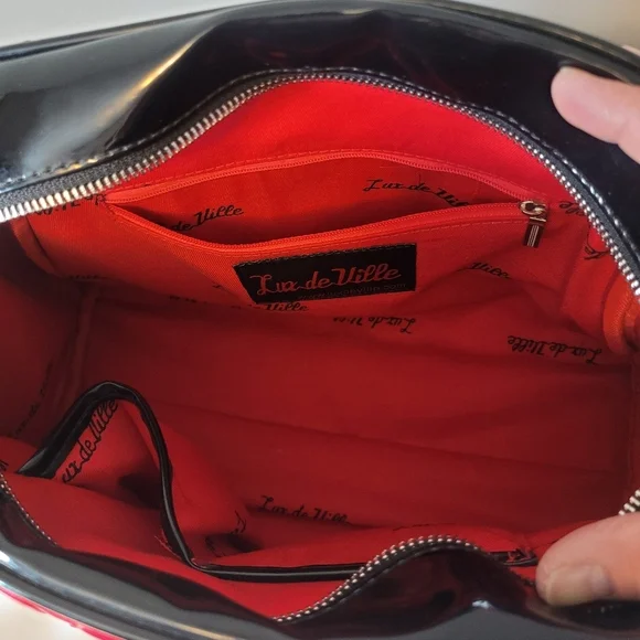 Lux De Ville Bon Voyage Tote, VGUC - Picture 8 of 9